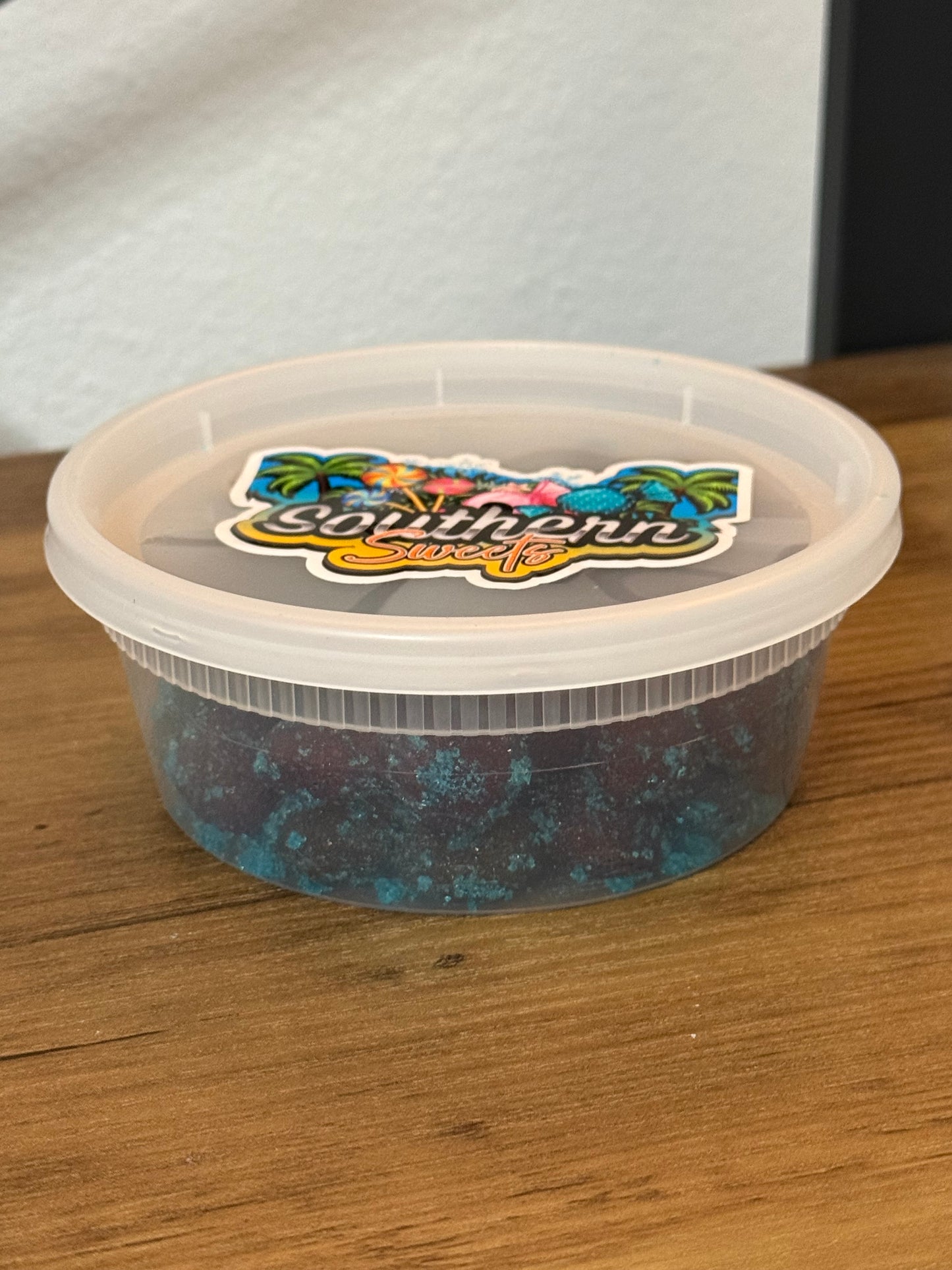 Sour Blue raspberry Gushers
