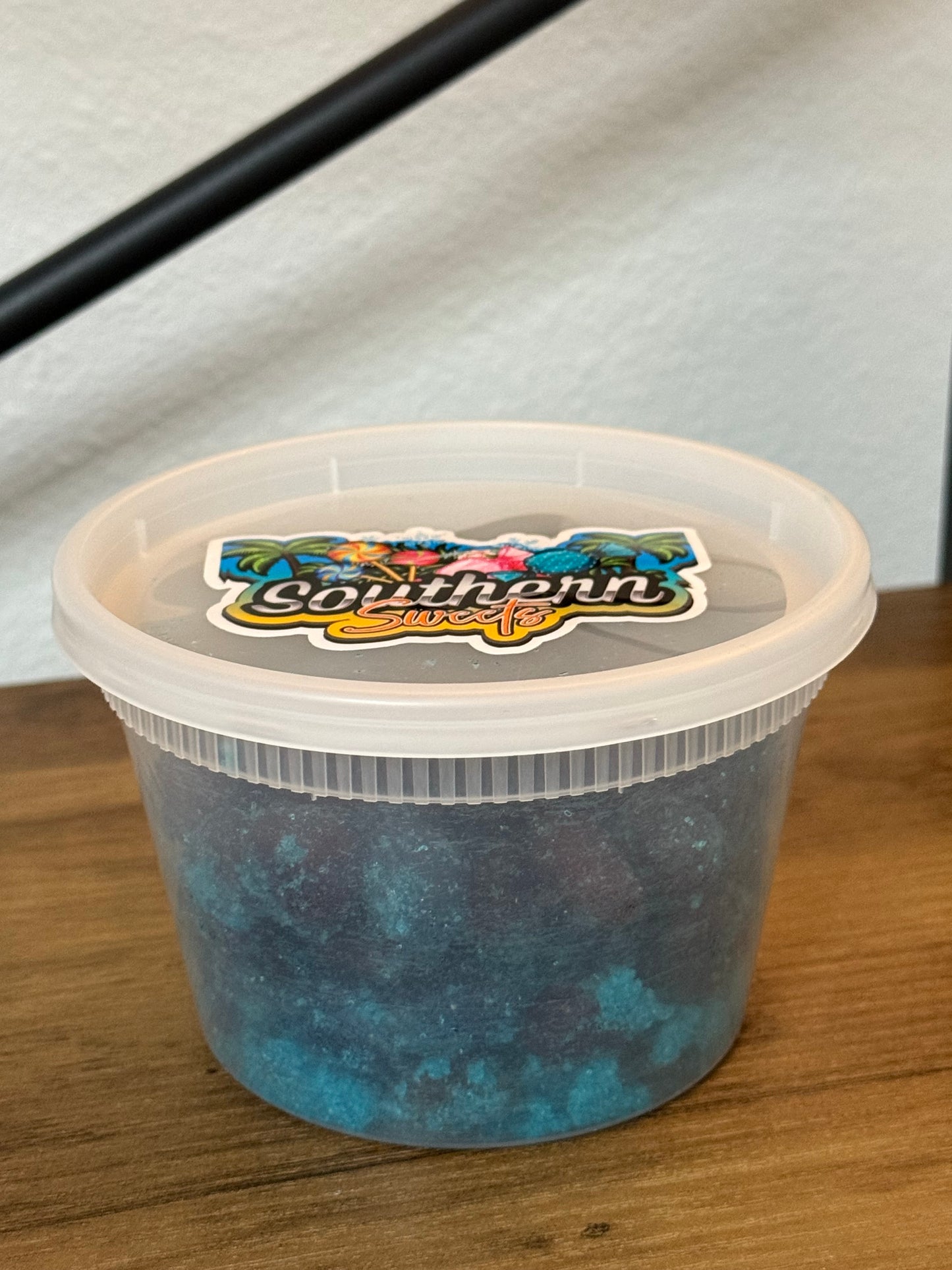 Sour Blue raspberry Gushers