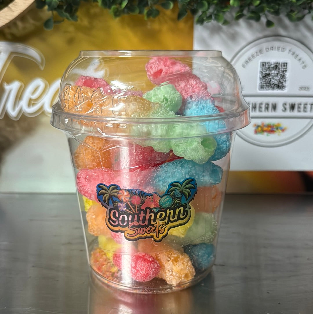 Freeze Dried Gummy Worms