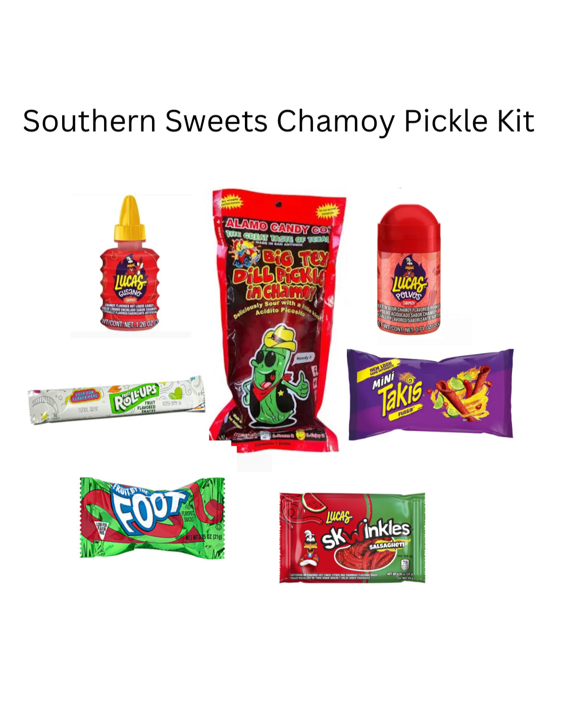 Chamoy Pickle kit