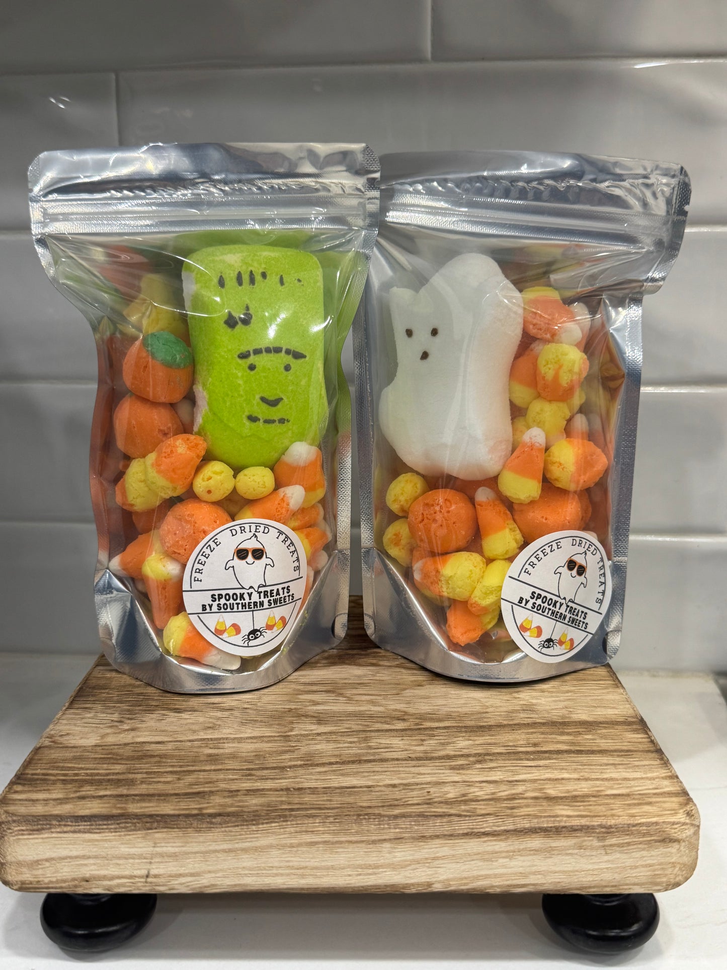 Freeze Dried Candy Corn with Peep - Peep may Vary