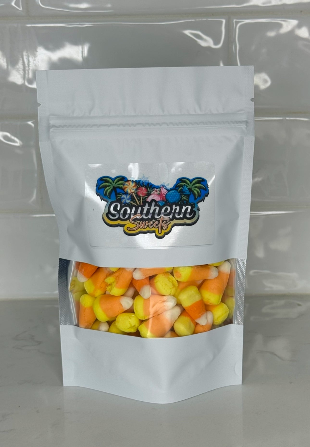 Freeze Dried Candy Corn