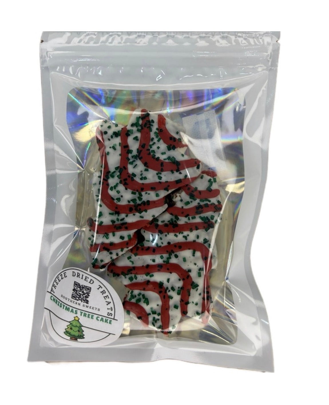 Freeze Dried Christmas Tree Cakes (2 Pack)