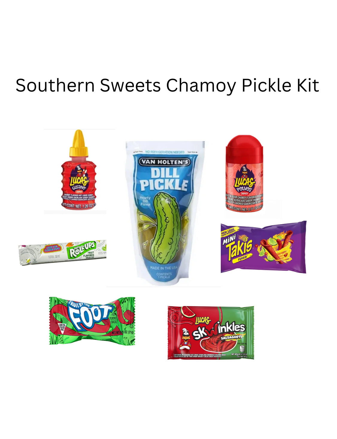 Chamoy Pickle Kit